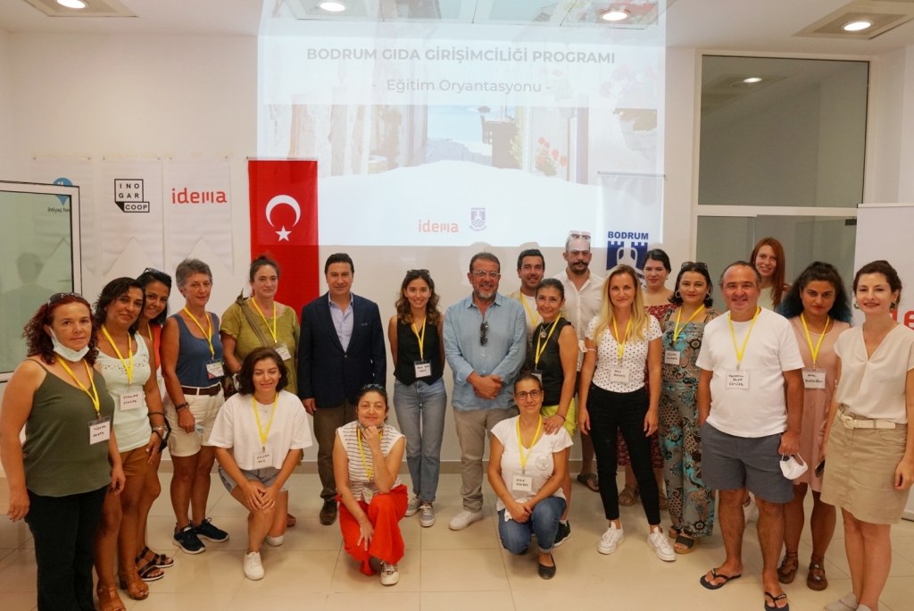 BODRUM GIDA GİRİŞİMCİLİĞİ EĞİTİM PROGRAMI BAŞLADI