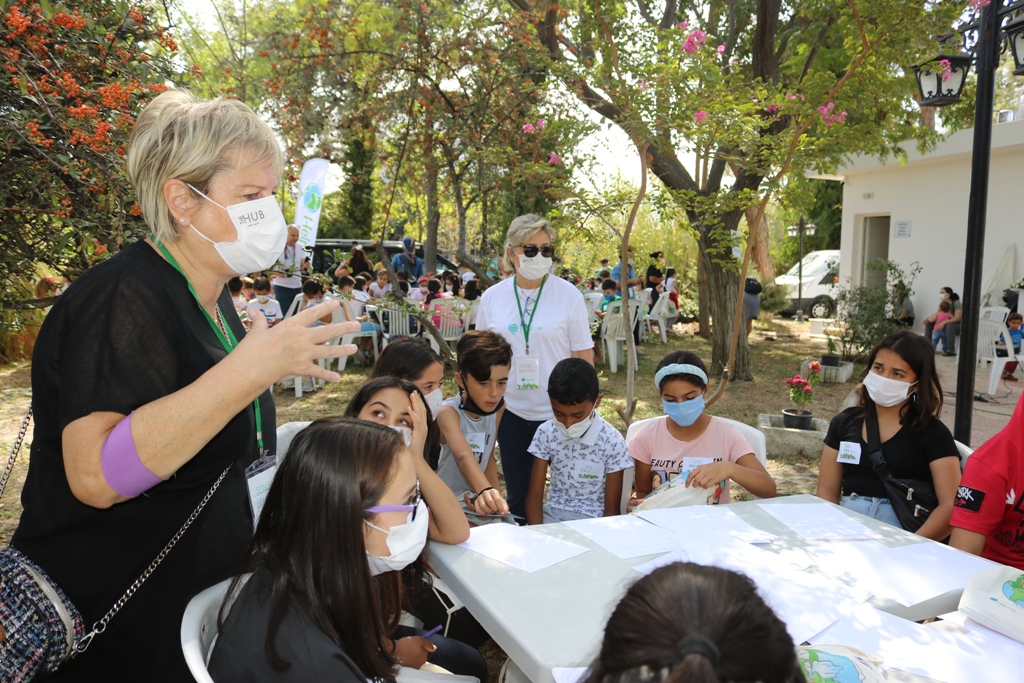 İKLİM KAHRAMANLARI HEM ÖĞRENDİ HEM EĞLENDİ