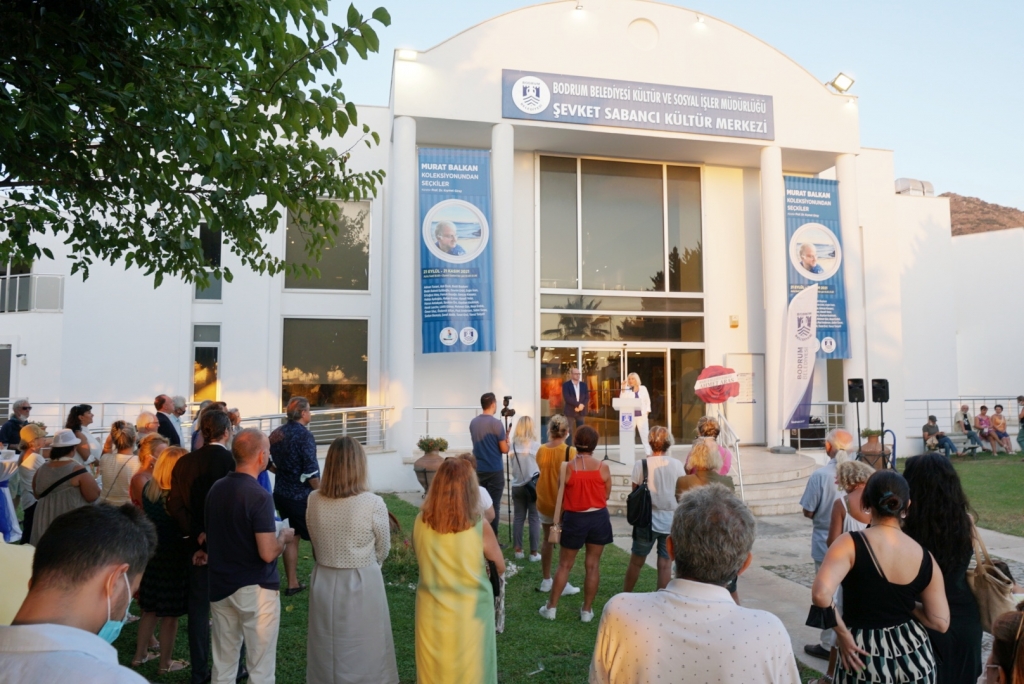 ‘MURAT BALKAN KOLEKSİYONU’NDAN SEÇKİLER’ SERGİSİ ZİYARETE AÇILDI