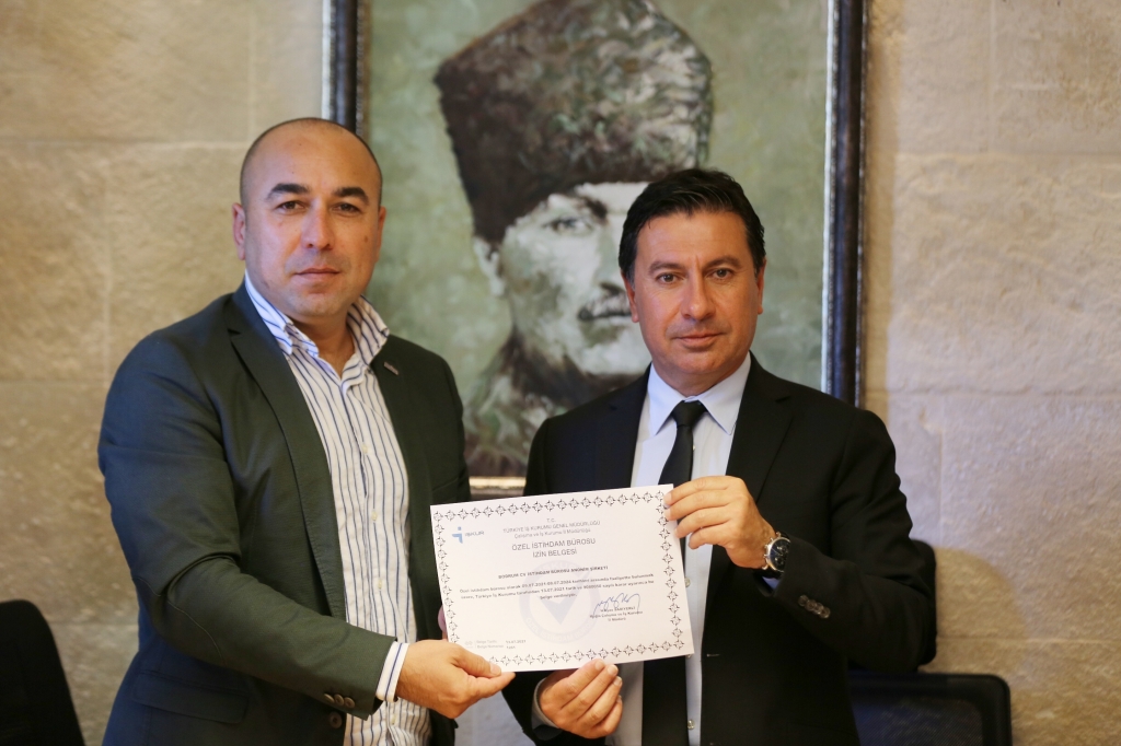 ‘BODRUM CV’ PROJESİ İÇİN PROTOKOL İMZALANDI