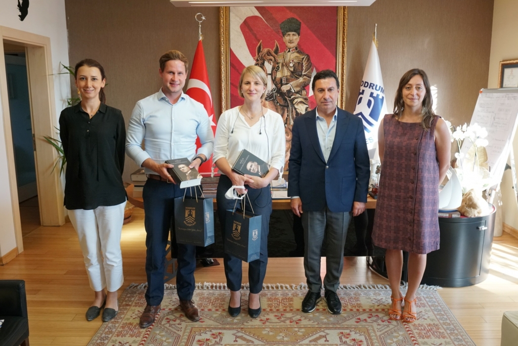 BAŞKAN ARAS; “AKDENİZ’İ KORUMAK BİZİM EN ÖNEMLİ GÖREVLERİMİZDEN”