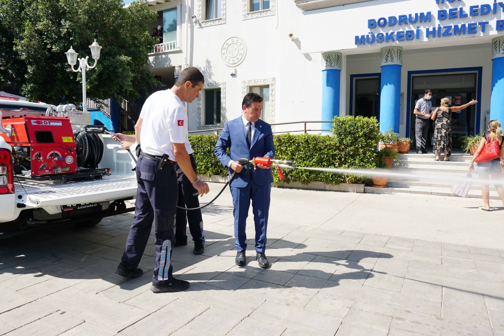 ACİL MÜDAHALE ARAÇLARI GÖREVE BAŞLIYOR