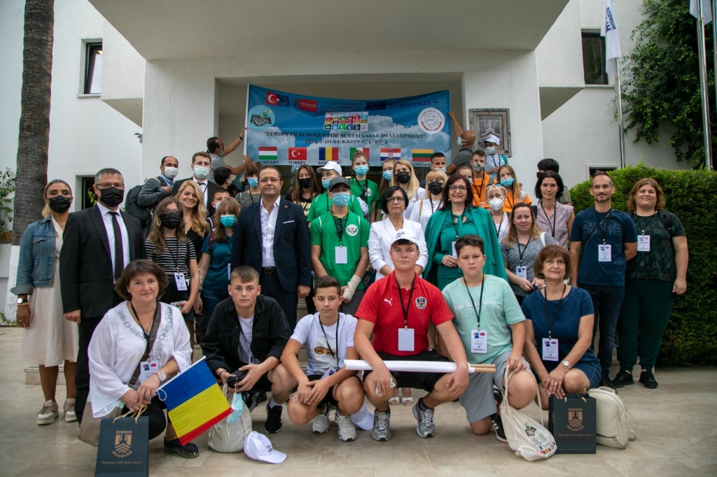 ERASMUS+ OKULLAR ARASI DEĞİŞİM ORTAKLARI BODRUM’DA