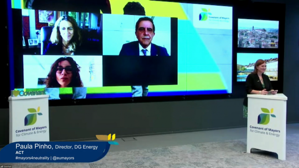 AB BAŞKANLARI MUTABAKATI ONLİNE ETKİNLİK SÖYLEŞİLERİ GERÇEKLEŞTİRİLDİ