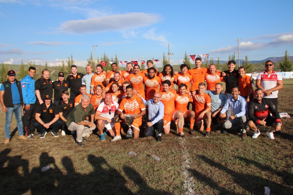 RUGBY AVRUPA LİG ŞAMPİYONASI SONA ERDİ