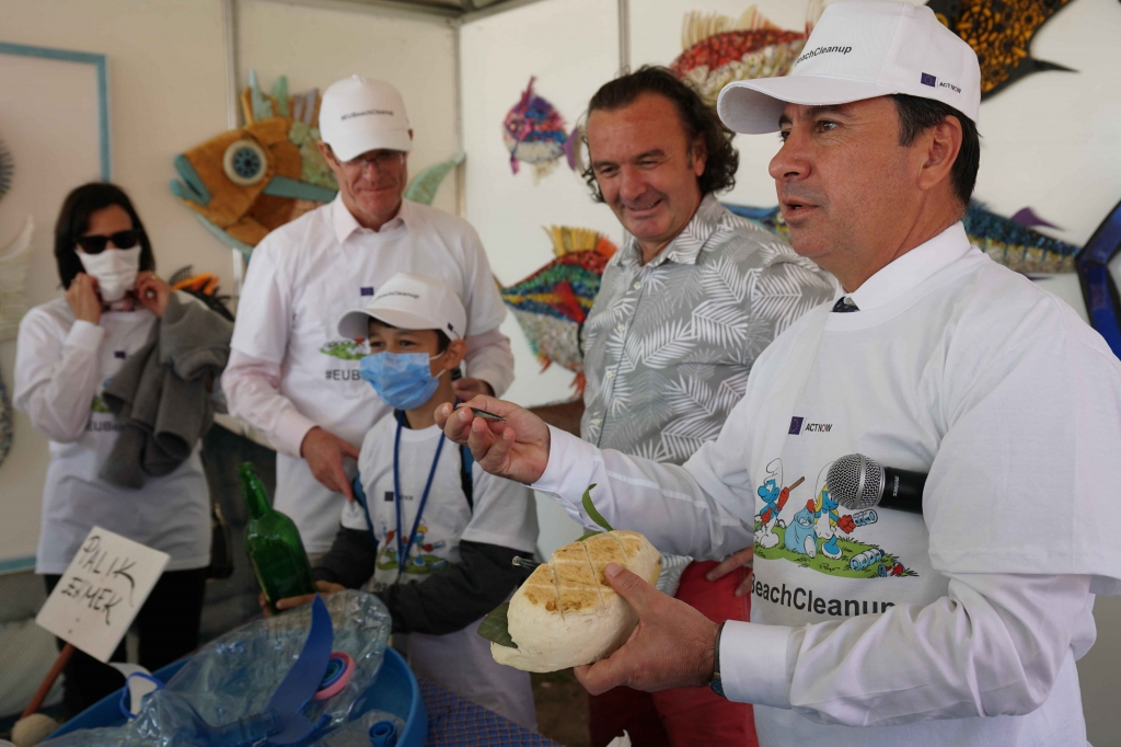 İKLİM DEĞİŞİKLİĞİ İLE MÜCADELE HAFTASI ETKİNLİKLERİ DEVAM EDİYOR