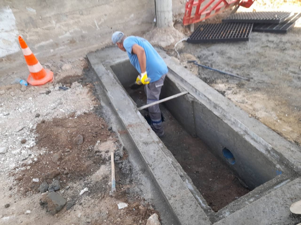 BODRUM BELEDİYESİ SU TAŞKINLARINA KARŞI ÖNLEMLERİNİ ALIYOR