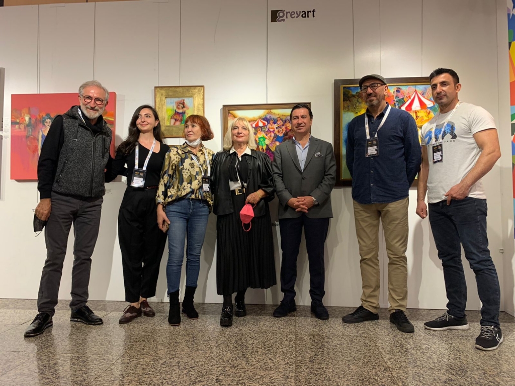 BODRUM BELEDİYESİ ART PROJECT İSTANBUL`DA KAPILARINI AÇTI