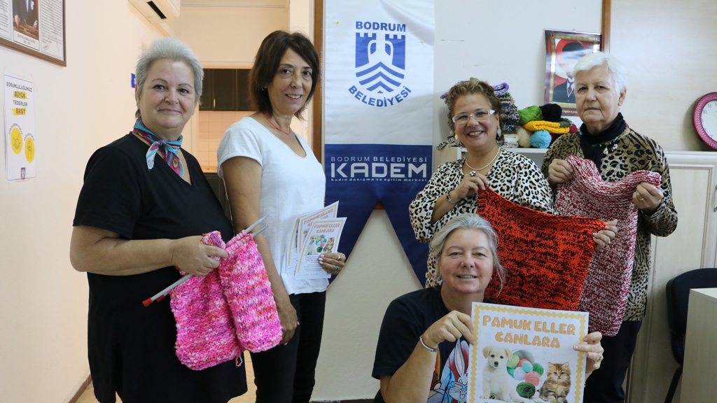 BODRUM BELEDİYESİ’NDEN YÜREKLERİ ISITAN PROJE