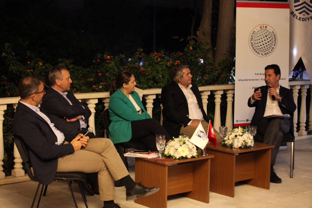 BODRUM'DA, YEŞİL MUTABAKAT VE TÜRKİYE’NİN ENERJİ GÜNDEMİ KONUŞULDU