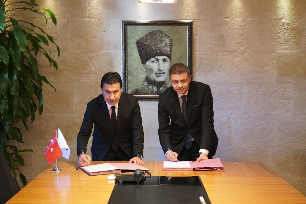 BODRUM BELEDİYESİ İLE İLÇE MİLLİ EĞİTİM MÜDÜRLÜĞÜ MESLEKİ EĞİTİM İŞBİRLİĞİ PROTOKOLÜ İMZALANDI