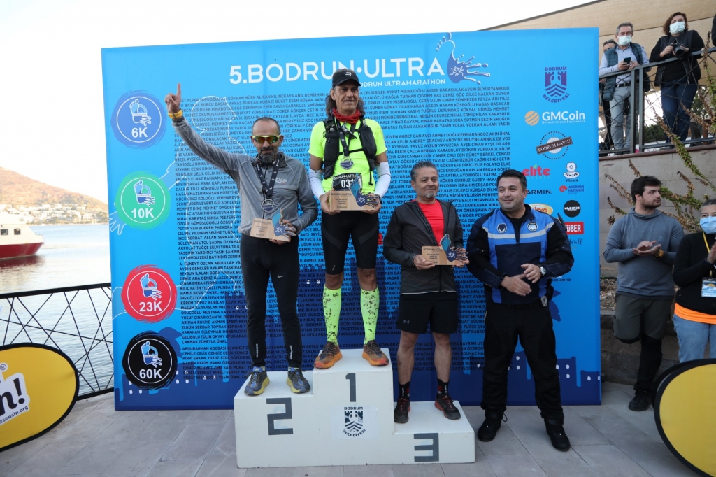 BODRUN ULTRA MARATONU’NDA 600 SPORCU YARIŞTI