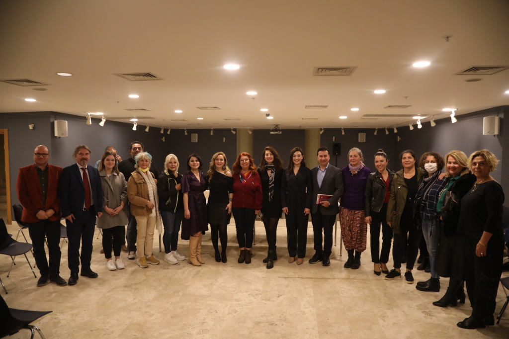 KADINLARIN MÜCADELESİNE BAŞKAN ARAS’TAN TAM DESTEK