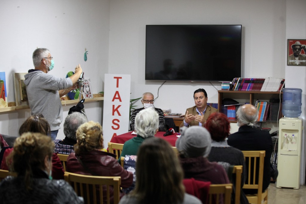 BODRUM BELEDİYE BAŞKANI AHMET ARAS TAKSAV’A KONUK OLDU