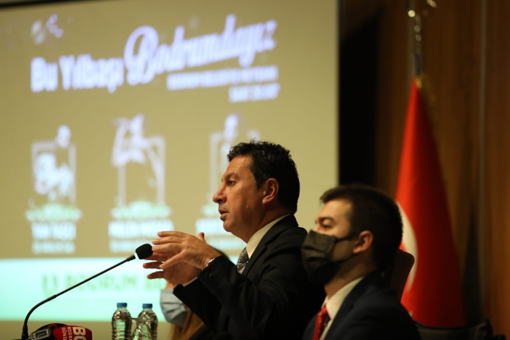 BODRUM BELEDİYESİ'NDEN YILBAŞI PARTİSİ