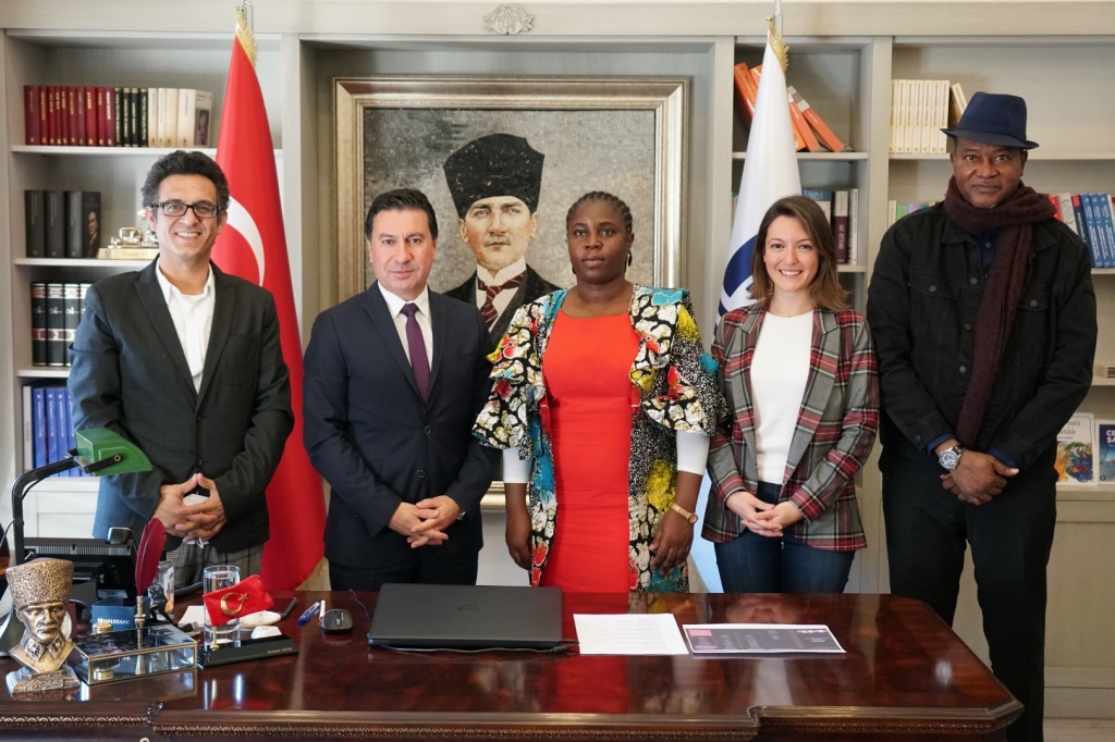 NİJERYALI SEYAHAT ACENTECİLERİ BODRUM’U GEZDİ