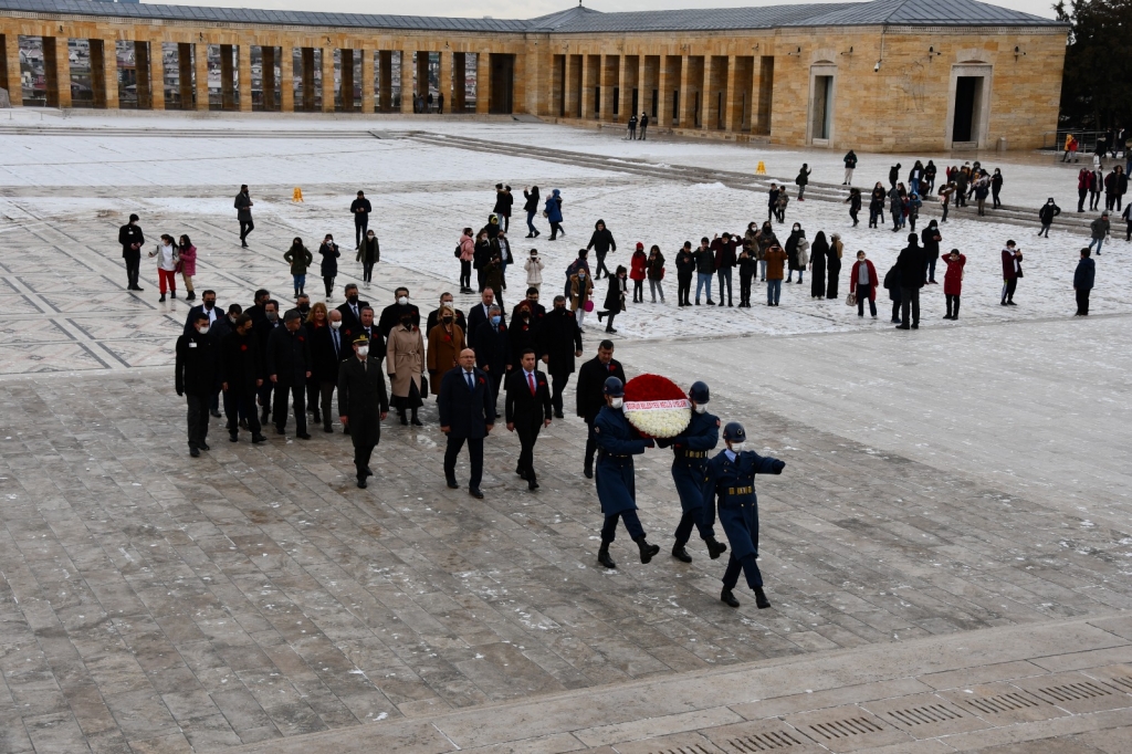 BODRUM MİLLET İTTİFAKI ÜYELERİ ANKARA`DA