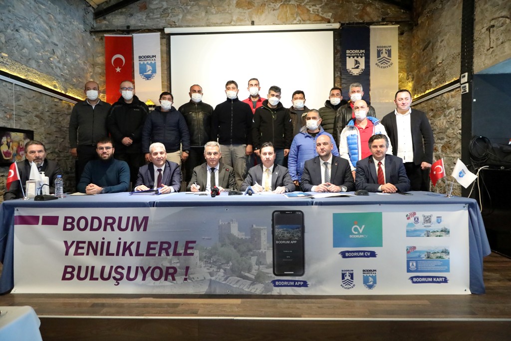 BODRUM BELEDİYE AŞ VE DİSK GENEL İŞ SENDİKASI TOPLU İŞ SÖZLEŞMESİ İMZALANDI