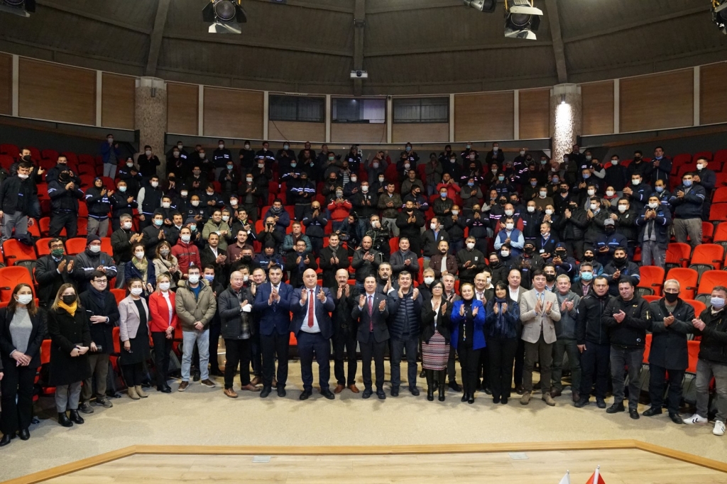 BODRUM BELEDİYESİ İŞÇİSİNİ ENFLASYONA EZDİRMİYOR