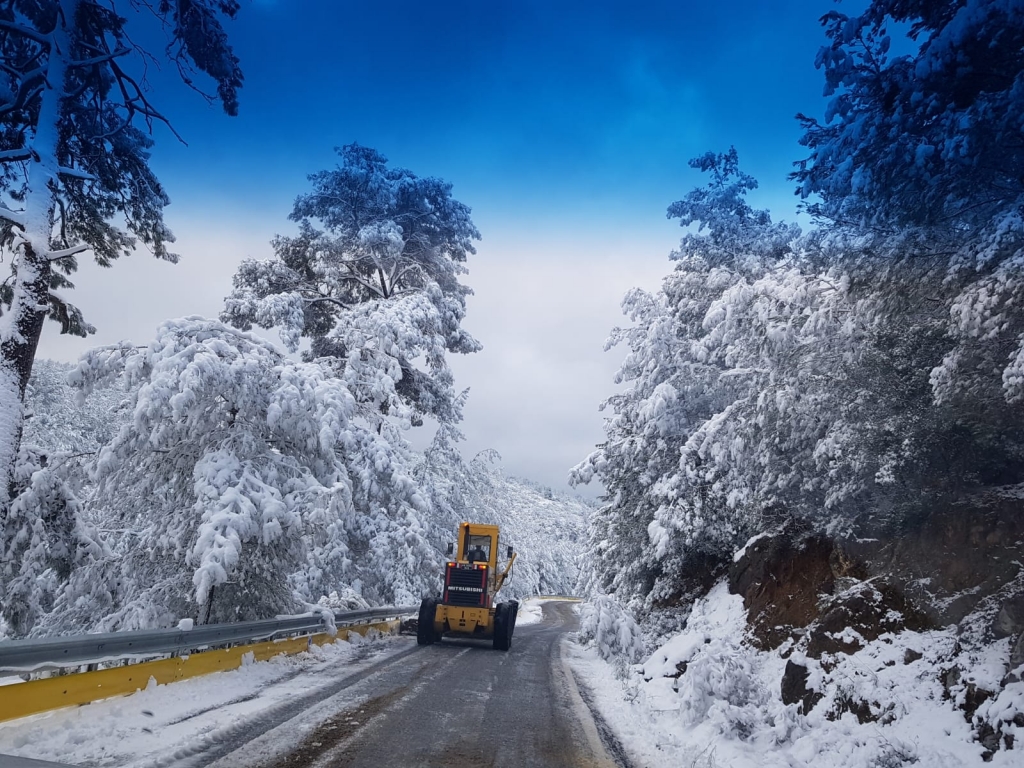 BELEDİYENİN KAR TEDBİRİ, BODRUM’DA MAĞDURİYETLERİ ÖNLEDİ