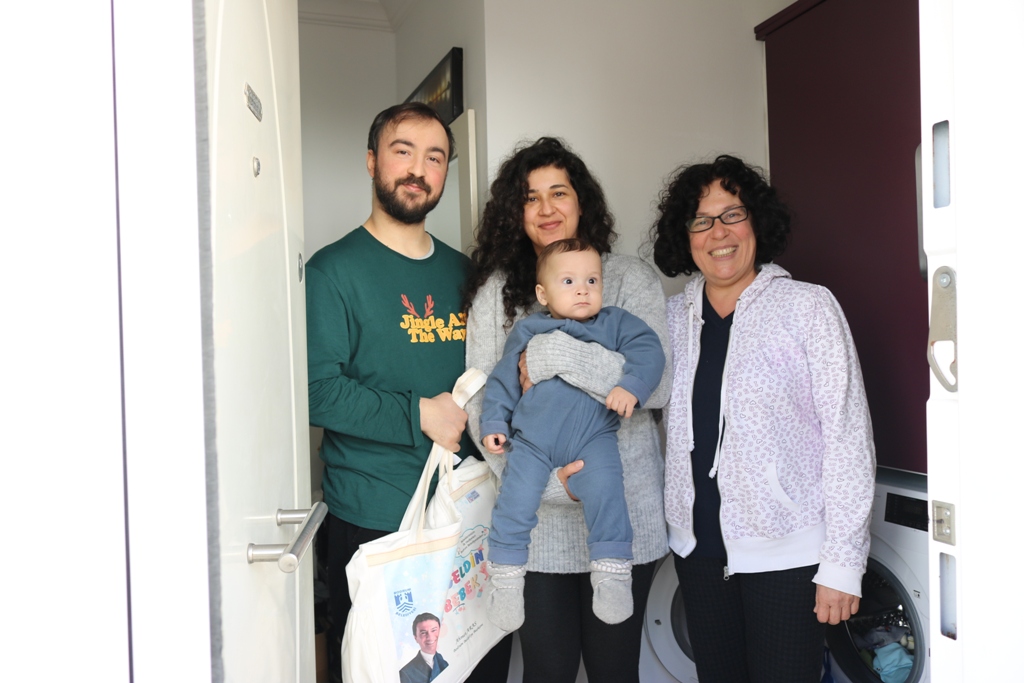 BODRUM BELEDİYESİ’NDEN YENİ DOĞAN BEBEKLERE SÜRPRİZ KARŞILAMA