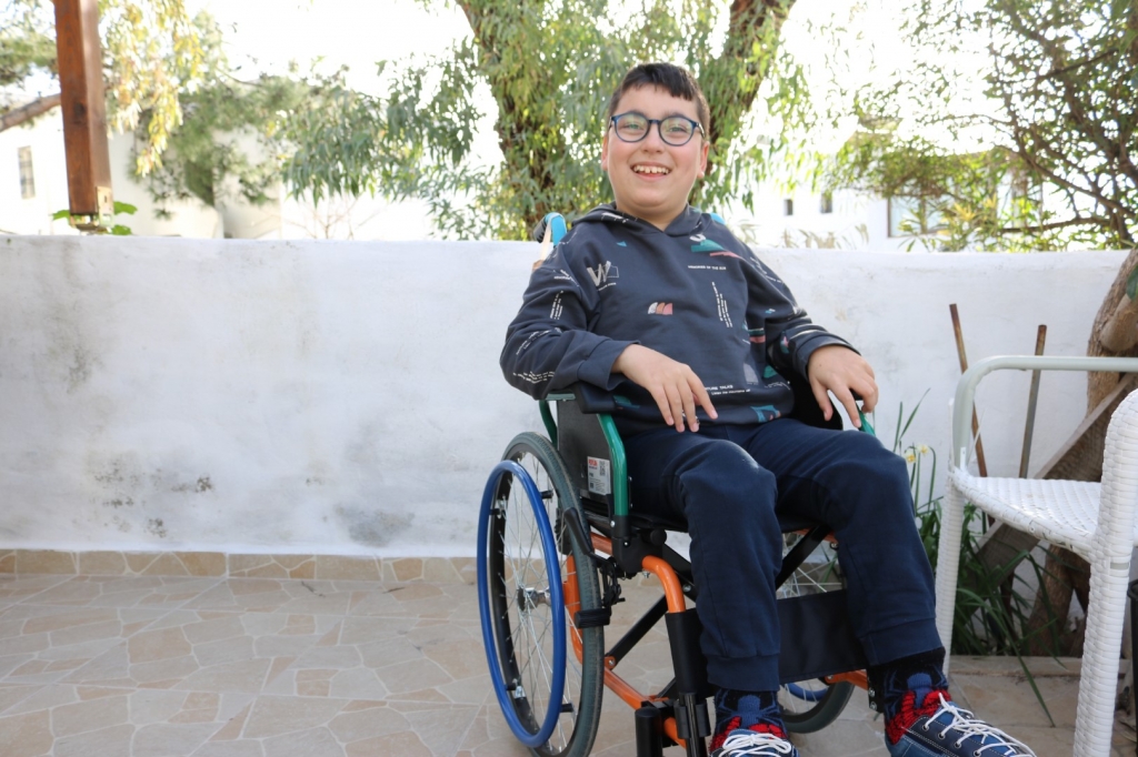 DORUK BURGAZ, TEKERLEKLİ SANDALYESİNE KAVUŞTU