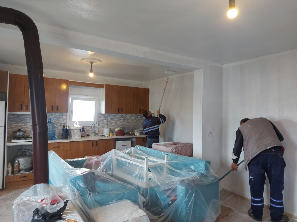 BODRUM BELEDİYESİ’NDEN YANGINDA ZARAR GÖREN AİLEYE DESTEK