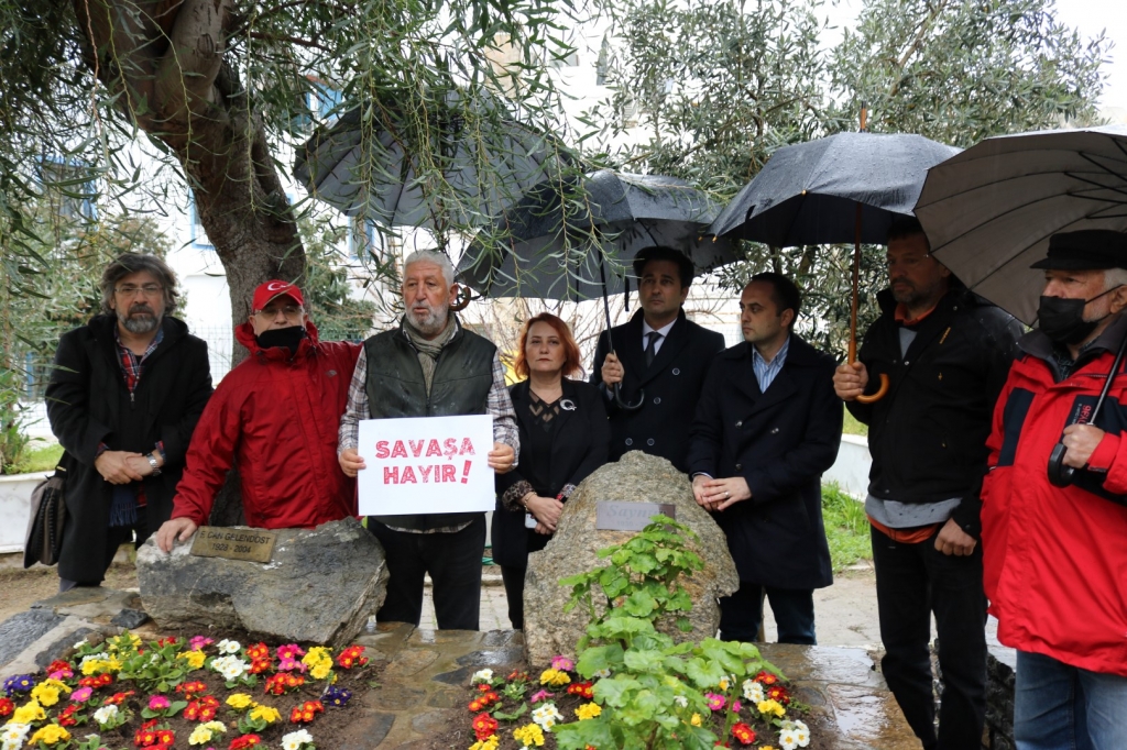 BODRUM'UN ÇEVRECİ ANNESİ SAYNUR GELENDOST'A YAKIŞIR ANMA