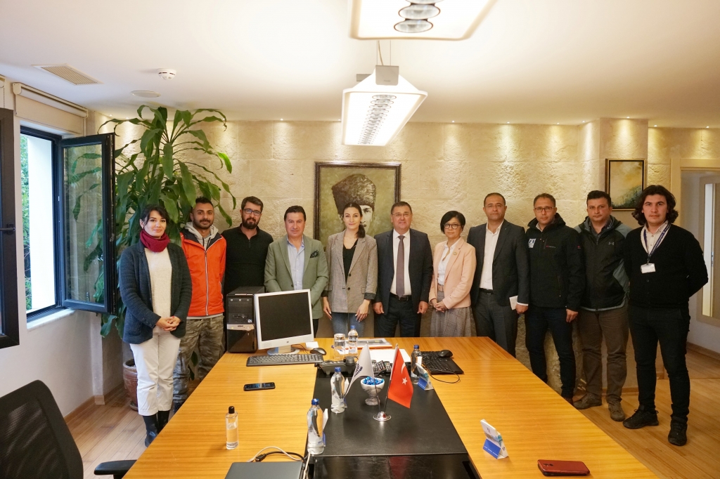 GELECEĞE DESTEK OL PROJESİ” İLE 10 BİLGİSAYAR TESLİM EDİLECEK