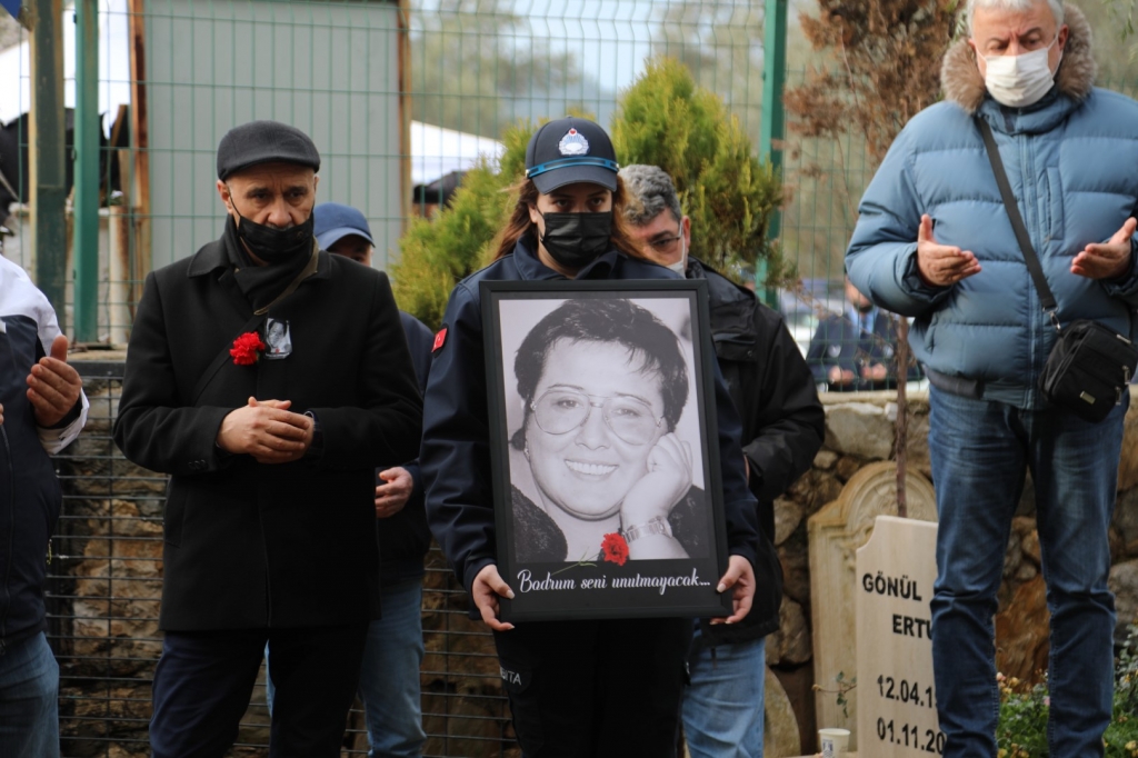 AKREP NALAN ÇOK SEVDİĞİ BODRUM`DA TOPRAĞA VERİLDİ