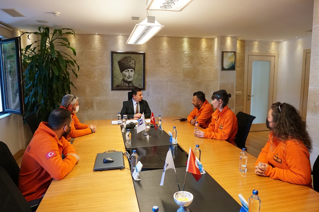 BELEDİYE İLE MAG-AMADER ARASINDA İŞ BİRLİĞİ PROTOKOLÜ