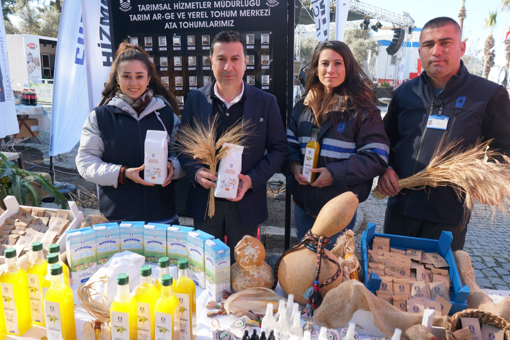 BODRUM ACI OT FESTİVALİ’NDE RENKLİ GÖRÜNTÜLER