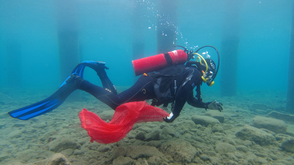 DENİZ DİBİ EKİBİ MÜSGEBİ’DE