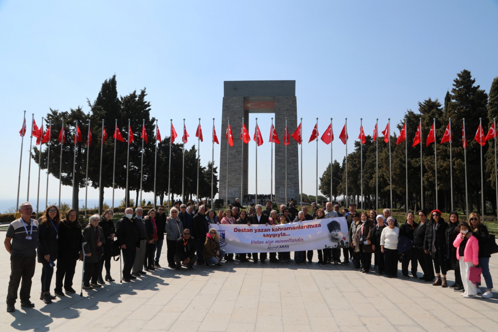 ÇANAKKALE`YE TARİH VE KÜLTÜR GEZİSİ