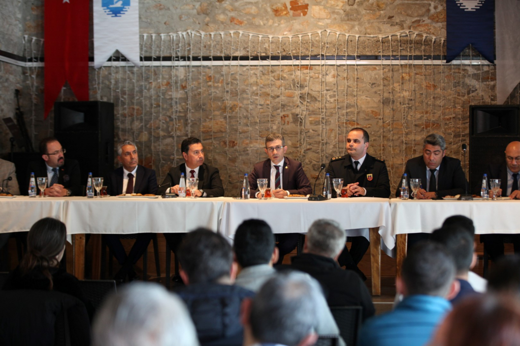 SEZON ÖNCESİ ESNAF BİLGİLENDİRİLDİ