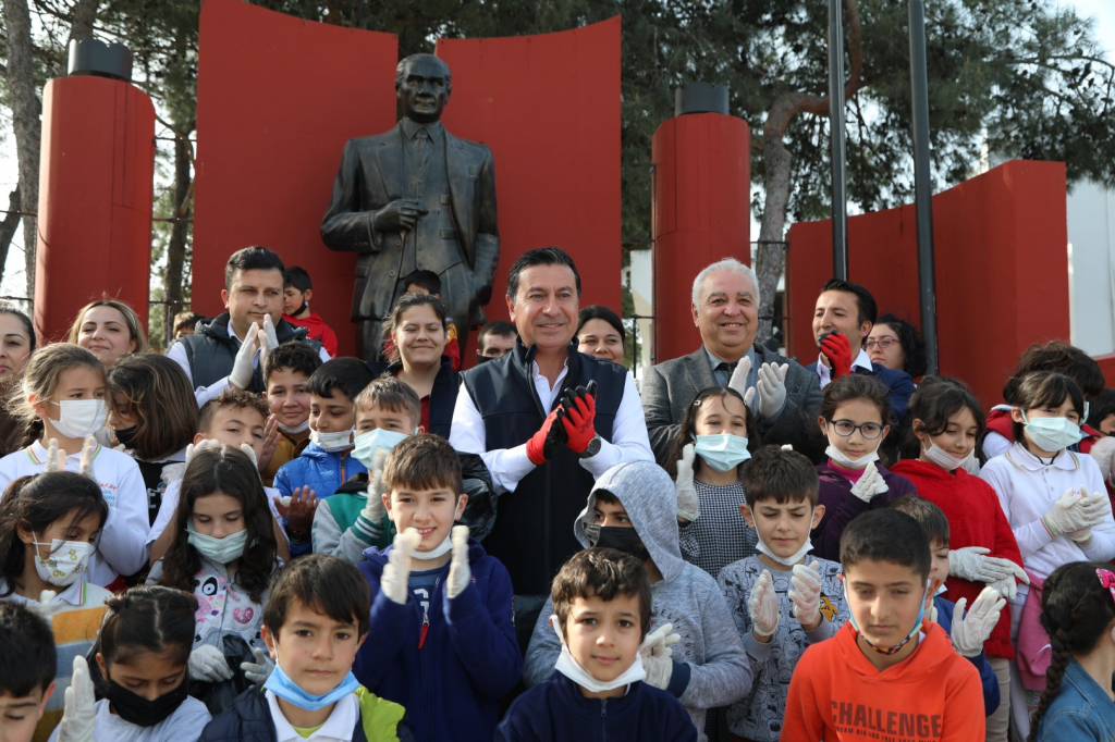 BODRUM BAHAR TEMİZLİĞİ MÜSGEBİ’DEN BAŞLADI