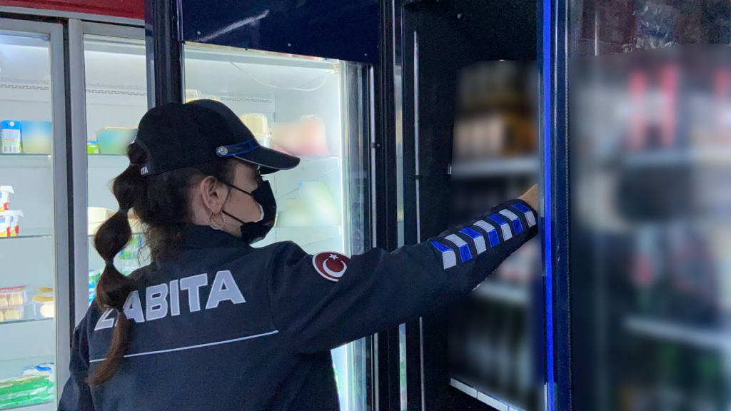 ZABITA EKİPLERİ, HALK SAĞLIĞINI KORUMAK İÇİN DENETİMDE