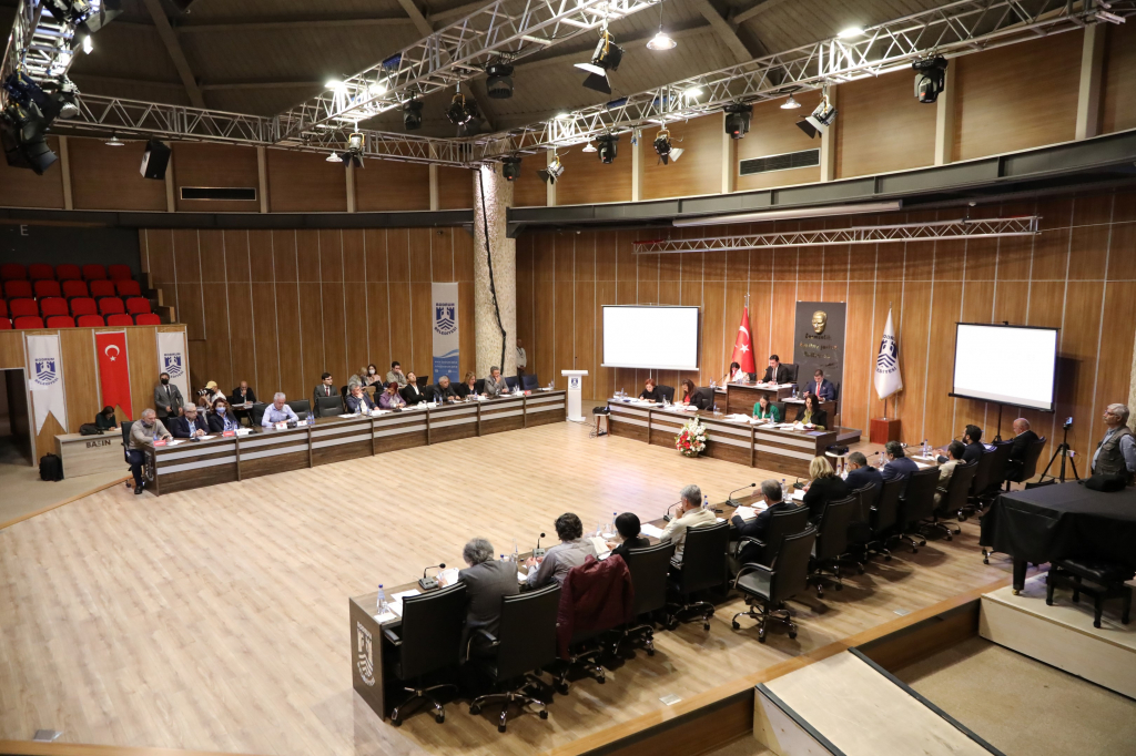 NİSAN AYI OLAĞAN MECLİS TOPLANTISI GERÇEKLEŞTİRİLDİ