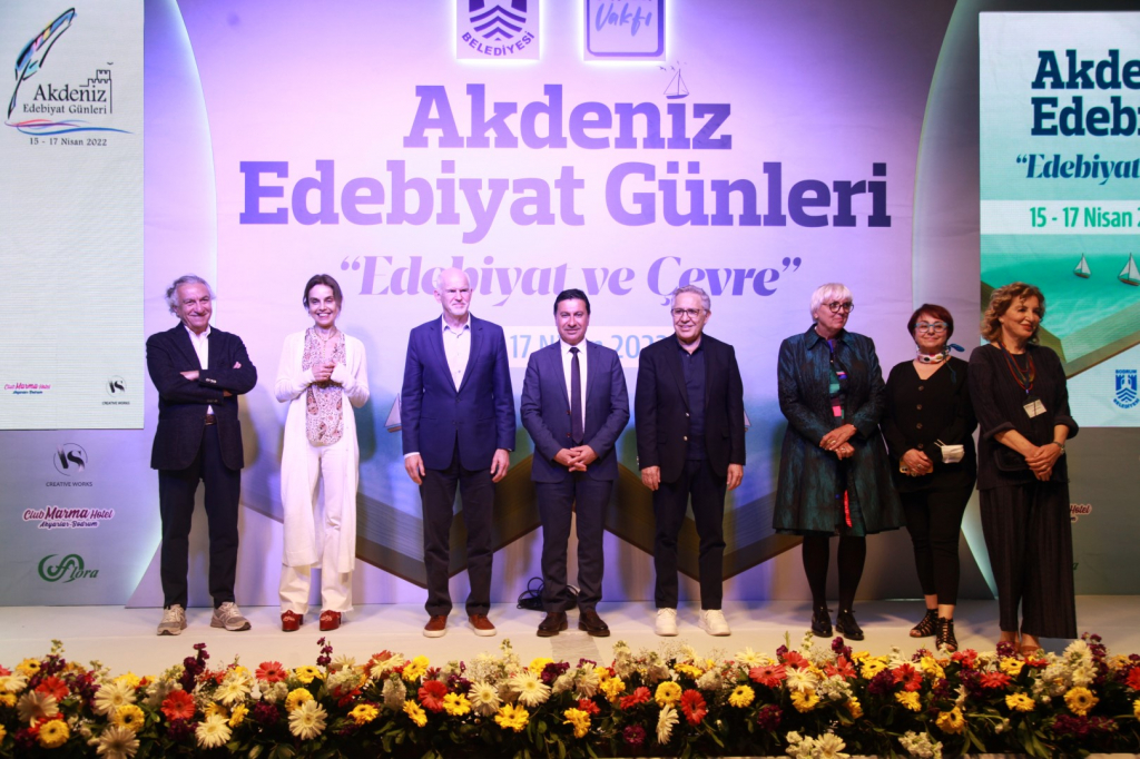 BODRUM AKDENİZ EDEBİYAT GÜNLERİ BAŞLADI