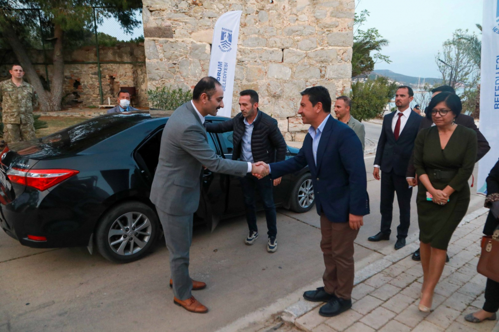 BODRUM’DA KURUM AMİRLERİ İFTAR SOFRASINDA BULUŞTU