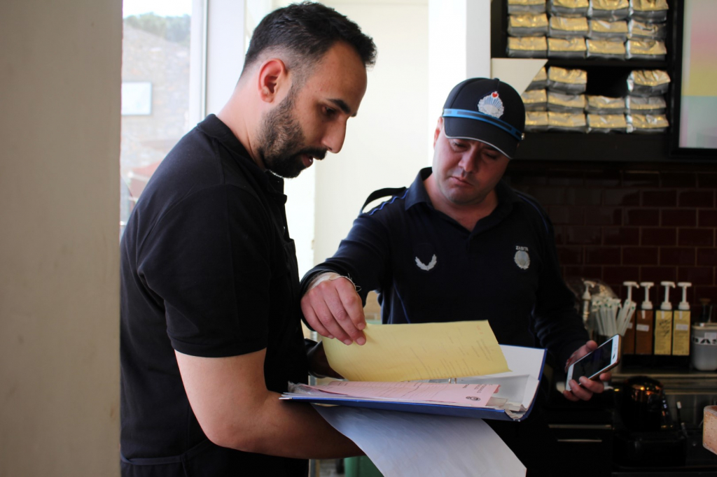 ZABITA EKİPLERİNDEN BAYRAM DENETİMİ