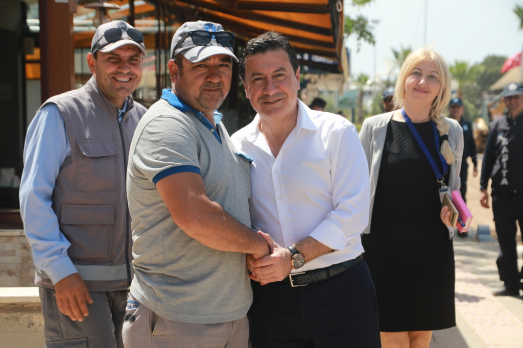 BAŞKAN ARAS’TAN 1 MAYIS EMEK VE DAYANIŞMA GÜNÜ MESAJI