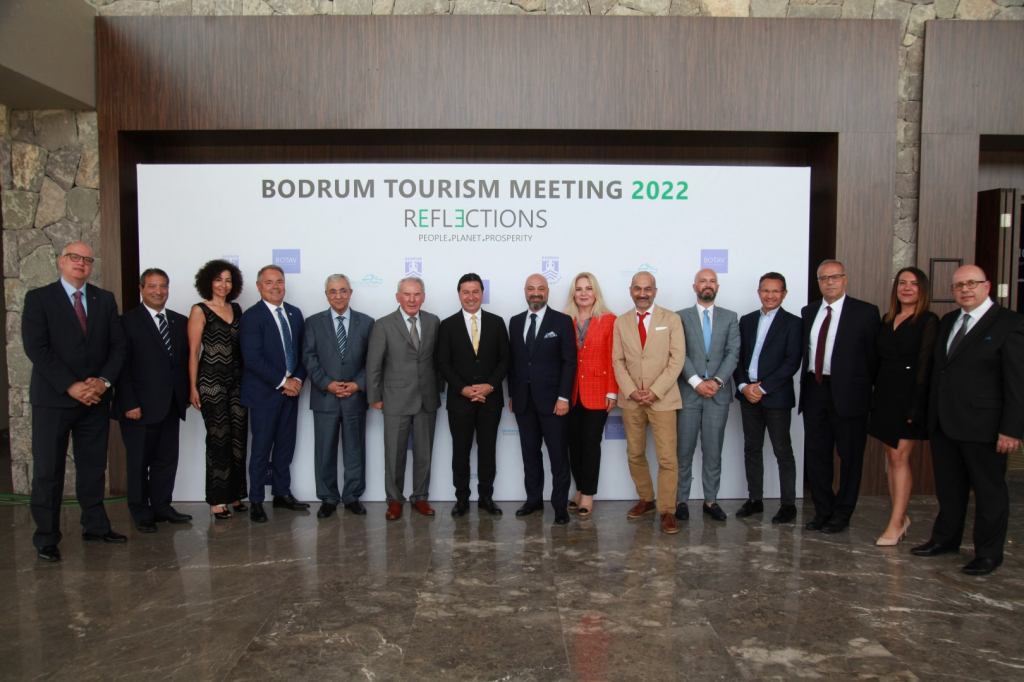BODRUM’DA TURİZM BULUŞMASI GERÇEKLEŞTİRİLDİ