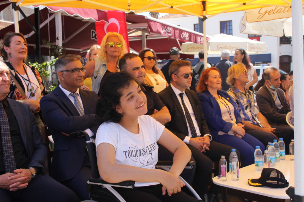 BODRUM’DA 10-16 MAYIS DÜNYA ENGELLİLER HAFTASI FARKINDALIK ETKİNLİĞİ