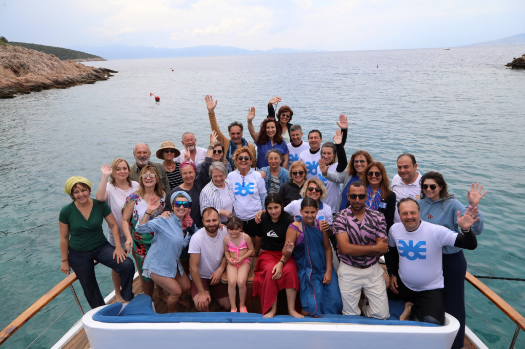 BODRUM'DA SUALTI SERGİSİ AÇILDI