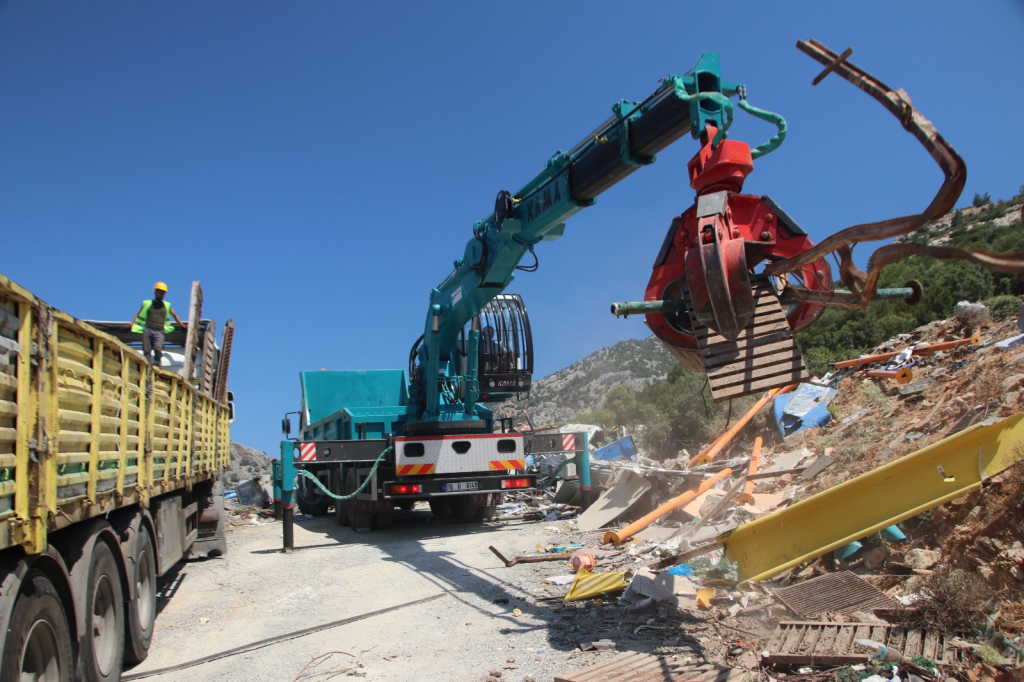 BODRUM BELEDİYESİ’NDEN GERİ DÖNÜŞÜME DESTEK