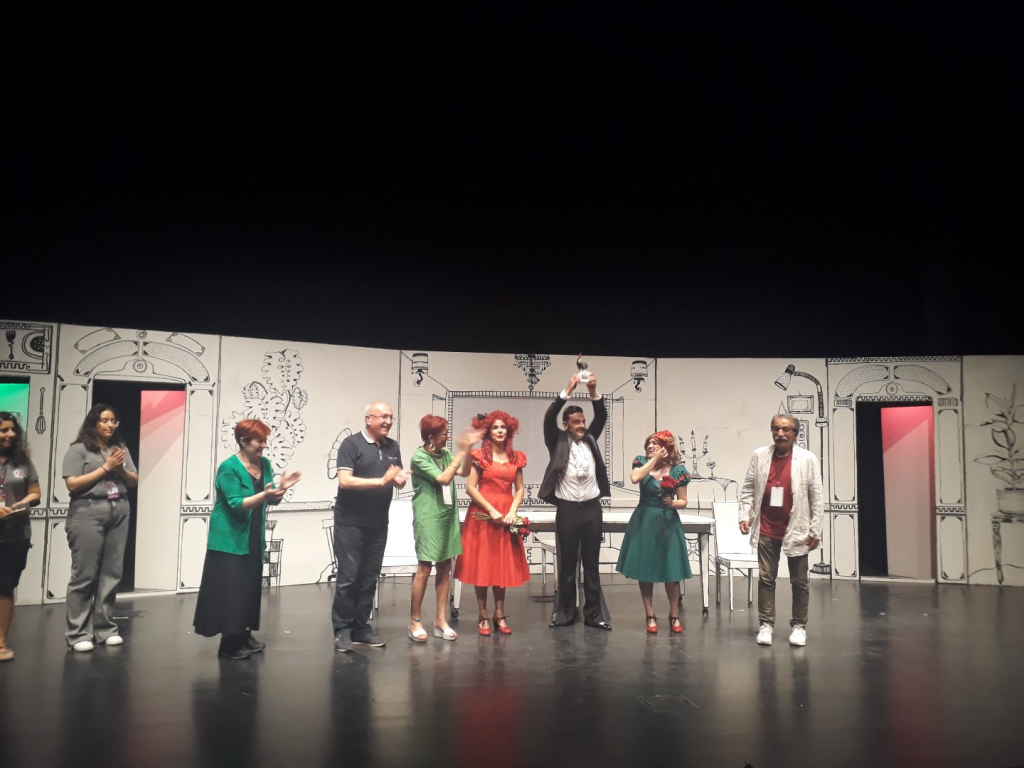 BODRUM BELEDİYESİ ŞEHİR TİYATROSU DENİZLİ’DEYDİ