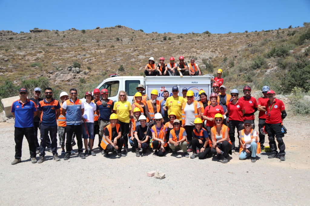 BODRUM OLASI AFETLERE HAZIRLANIYOR