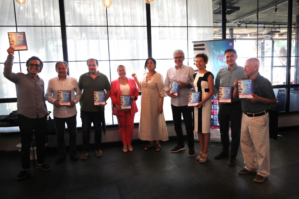 6. ULUSLARARASI BODRUM CAZ FESTİVALİ BAŞLIYOR