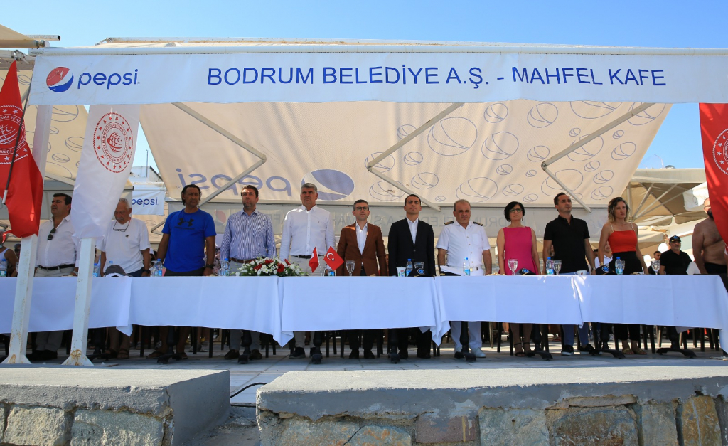1 TEMMUZ DENİZCİLİK VE KABOTAJ BAYRAMI BODRUM’DA KUTLANDI
